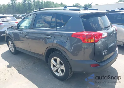 2013 Toyota Rav4 Xle из США, поврежденный, VIN 2T3WFREV5DW047267